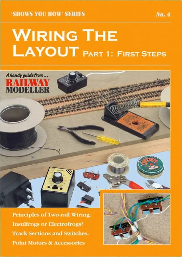 Peco - Syh-04 - Wiring The Layout Part 1: 1St Steps 1