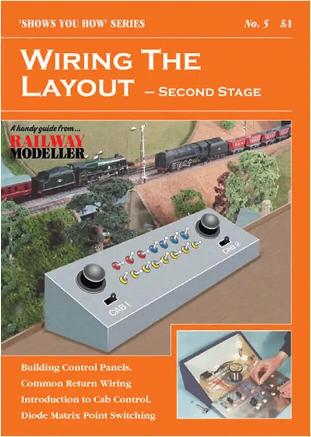 Peco - Syh-05 - Wiring The Layout Part 2: For The More Advanced 1