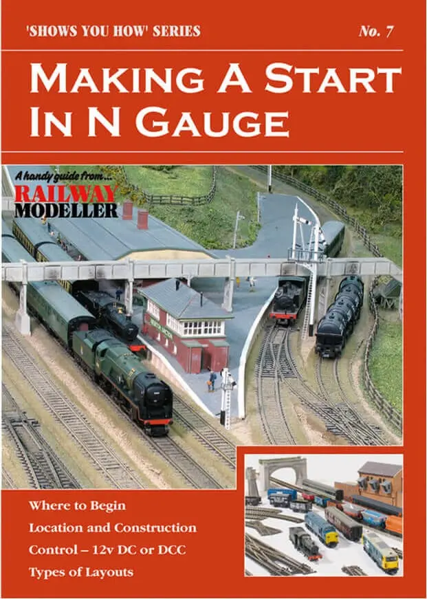 Peco - Syh-07 - Making A Start In N Gauge 1