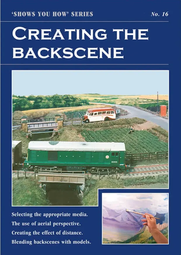 Peco - Syh-16 - Creating The Backscene 1