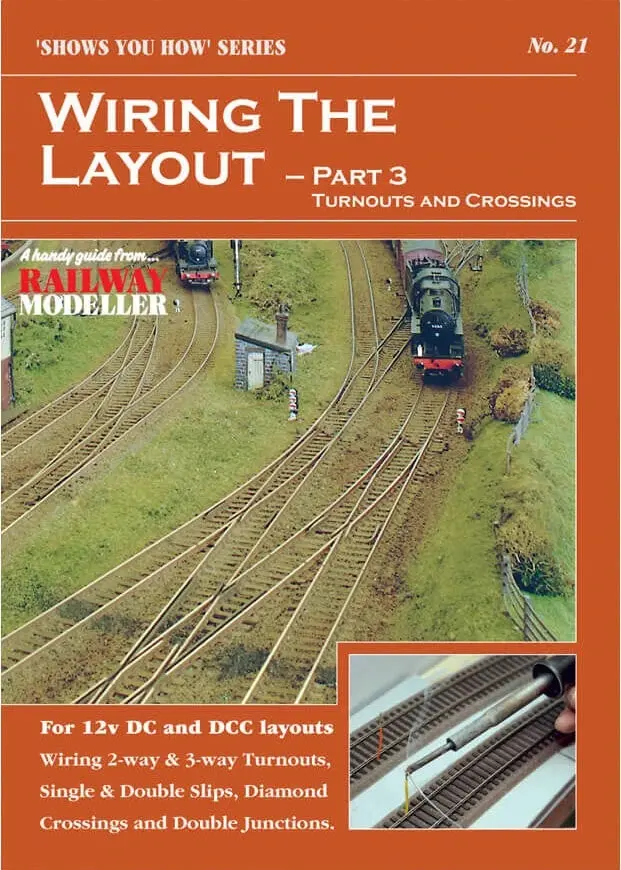 Peco - Syh-21 - Wiring The Layout Part 3: Turnouts And Crossings 1