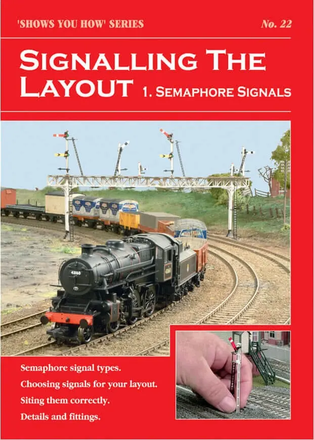 Peco - Syh-22 - Signalling The Layout Part 1: Semaphore Signals 1