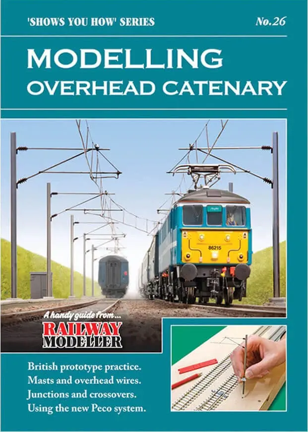 Peco - Syh-26 - Modelling Overhead Catenary 1
