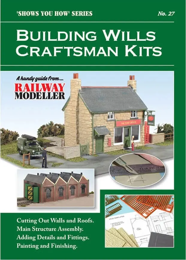 Peco - Syh-27 - Building Wills Craftsman Kits 1
