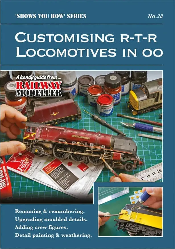Peco - Syh-28 - Customising Ready To Run Locos In 00 Gauge 1