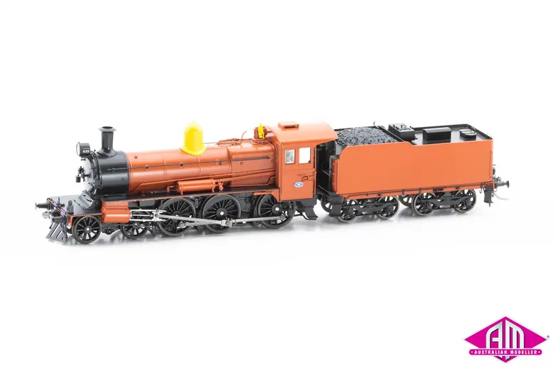 Phoenix Reproductions, D3 Class Locomotive, 639C Red (Ho Scale) 1