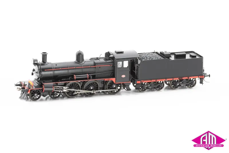 Phoenix Reproductions, D3 Class Locomotive, 639D Steamrail (Ho Scale) 1