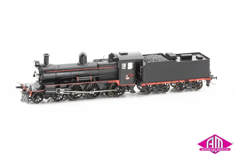 Phoenix Reproductions, D3 Class Locomotive, 639E Heathcote (Ho Scale) 1