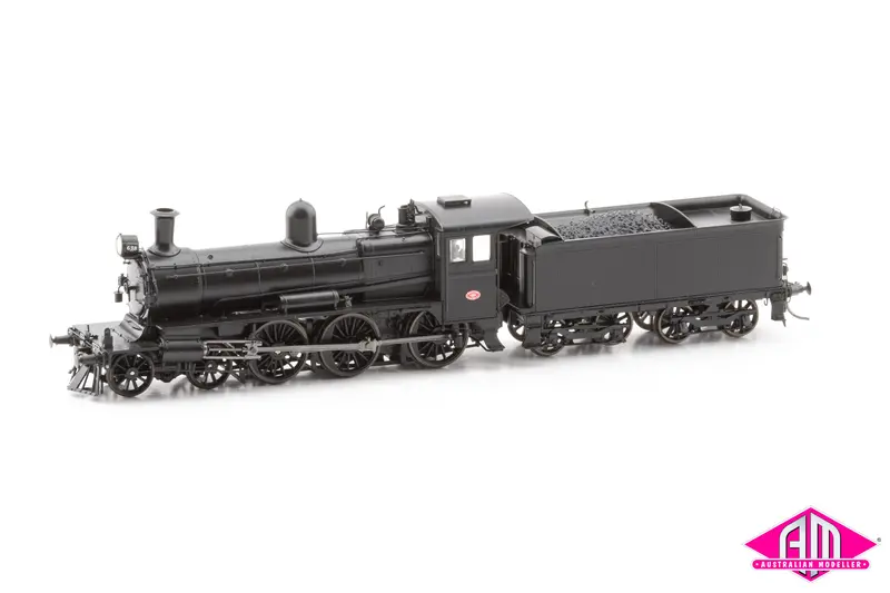 Phoenix Reproductions, D3 Class Locomotive, Version 3 638 Flare Top Tender (Ho Scale) 1