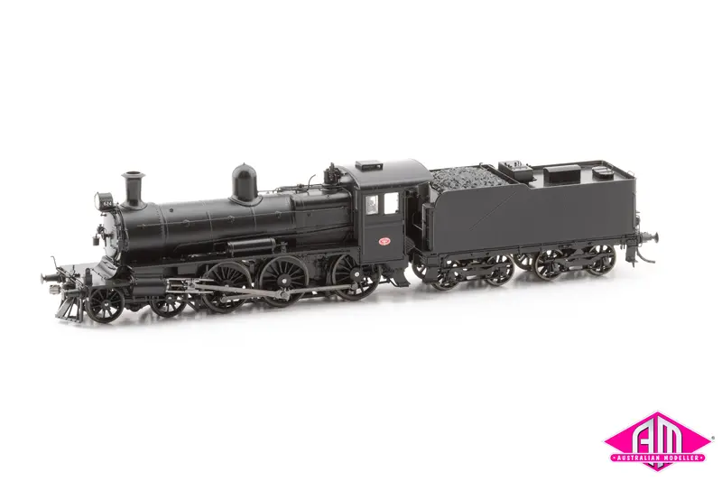 Phoenix Reproductions, D3 Class Locomotive, Version 4 624 (Ho Scale) 1