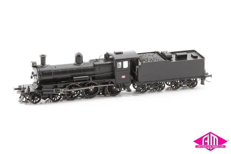 Phoenix Reproductions, D3 Class Locomotive, Version 4 664 (Ho Scale) 1