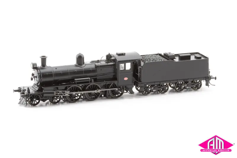 Phoenix Reproductions, D3 Class Locomotive, Version 5 674 (Ho Scale) 1