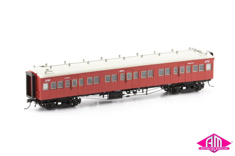 Pl Passenger Carriage 1957 1 Bpl (Single Car) Pl010 1