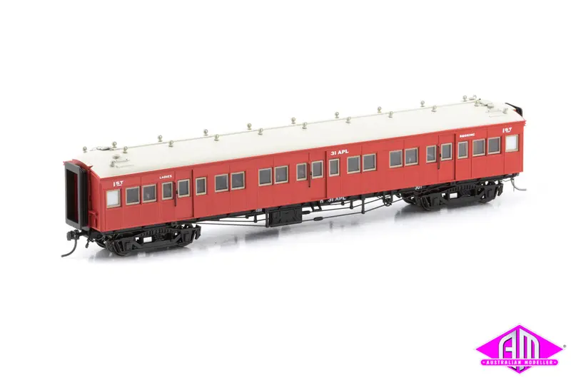 Pl Passenger Carriage 1957 31 Apl / 71 Bpl (Twin Pack) Pl002 1
