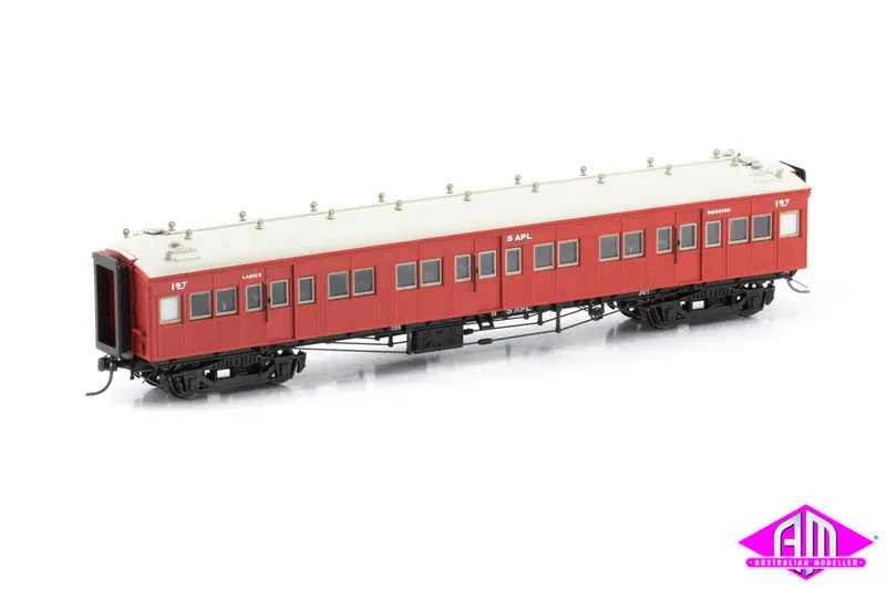 Pl Passenger Carriage 1957 5 Apl / 58 Bpl (Twin Pack) Pl001 1