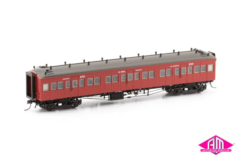Pl Passenger Carriage 1966 10 Bpl (Single Car) Pl012 1