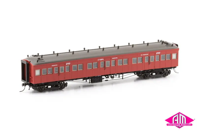 Pl Passenger Carriage 1966 17 Bpl (Single Car) Pl013 1