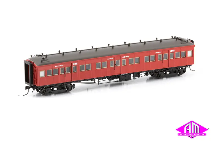 Pl Passenger Carriage 1966 39 Bpl / 84 Bpl (Twin Pack) Pl005 1