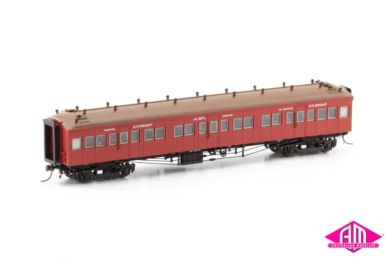 Pl Passenger Carriage 1971 14 Bpl (Single Car) Pl016 1