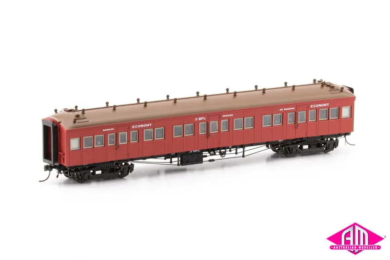 Pl Passenger Carriage 1971 3 Bpl (Single Car) Pl014 1