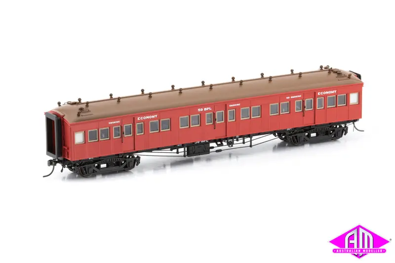 Pl Passenger Carriage 1971 59 Bpl / 68 Bpl (Twin Pack) Pl009 1
