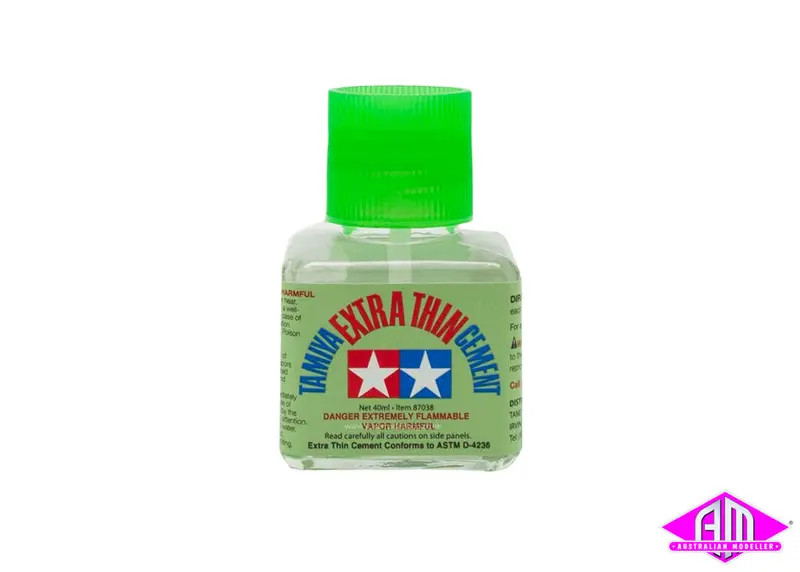 Plastic Cement Extra Thin 40Ml 1