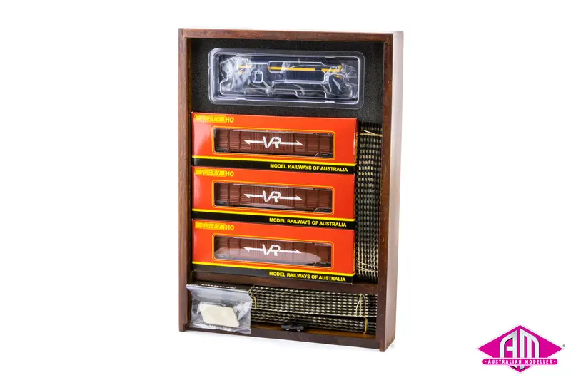 Plm-Wbs1 - Powerline - Vr Louvre Van Train Set - Limited Edition (Ho Scale) 1