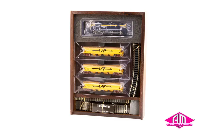 Plm-Wbs2 - Powerline - Vr Wheat Train Set - Limited Edition (Ho Scale) 1