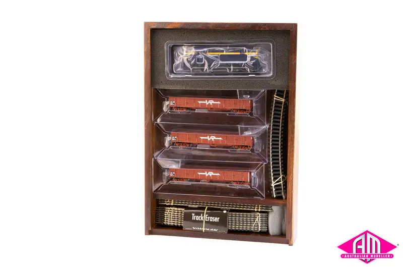 Plm-Wbs3 - Powerline - Vr Open Wagon Train Set - Limited Edition (Ho Scale) 1