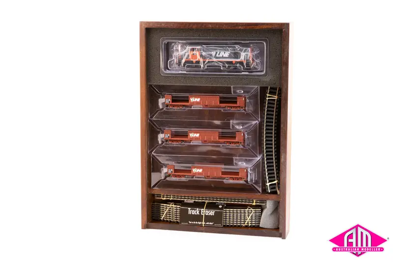 Plm-Wbs5 - Powerline - V/Line Steel Train Set - Limited Edition (Ho Scale) 1