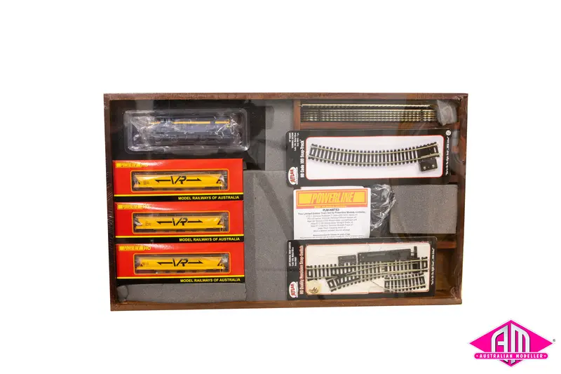 Plm-Wbts3 - Powerline - Vr Wheat Train Set - Limited Edition (Ho Scale) 1