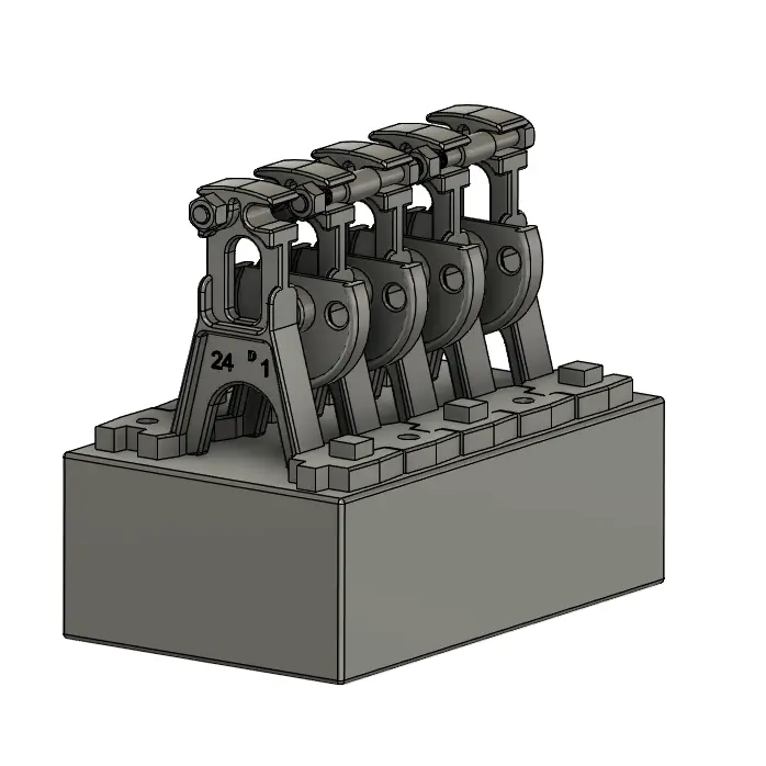Point Rodding Chair Quad X15 (Heavy) 1
