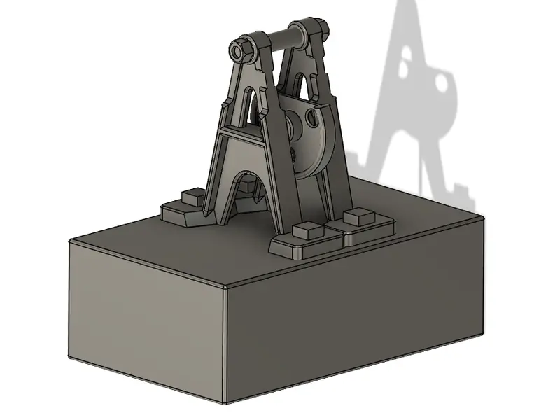 Point Rodding Chair Single X15 (Light) 1
