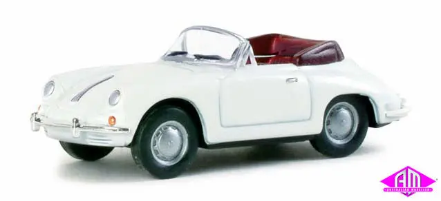 Porsche 356 - White 1