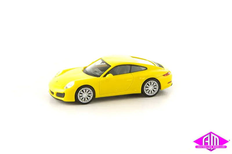 Porsche 911 Carrera 4S Yellow 1