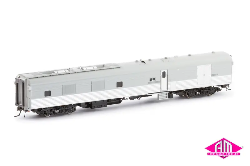 Power Van, Gsr Silver (2007-Present) - Single Car Spc-6 (Ho Scale) 1