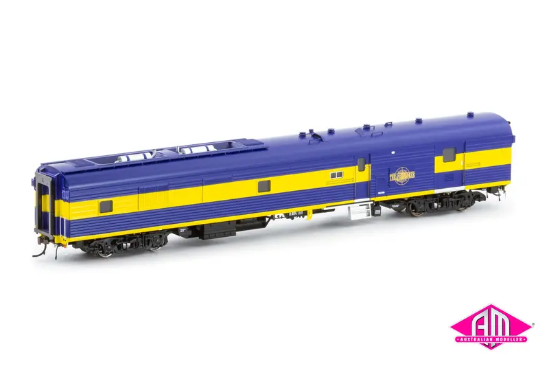 Power Van, The Explorer, Blue/Yellow (1994-1998) - Single Car Spc-5 (Ho Scale) 1
