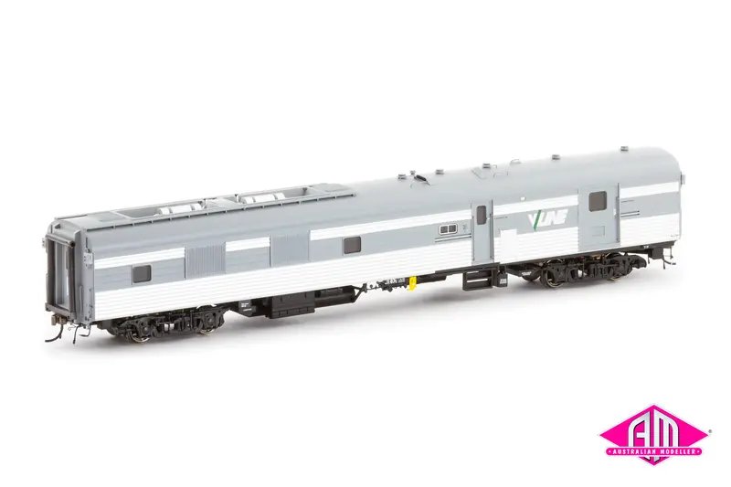 Power Van, V/Line, Grey (1994-2008) - Single Car Spc-7 (Ho Scale) 1