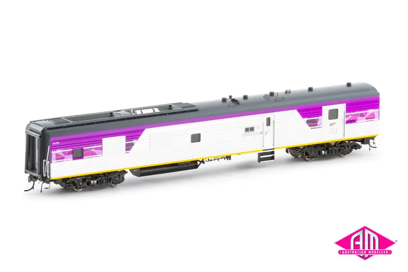 Power Van, V/Line Passenger Mk4, Purple (2017-Present) - Single Car Spc-10 (Ho Scale) 1
