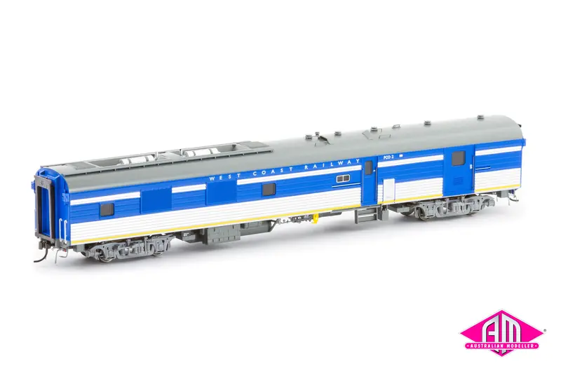 Power Van, Wcr, Blue/Grey (1999-2004) - Single Car Spc-11 (Ho Scale) 1