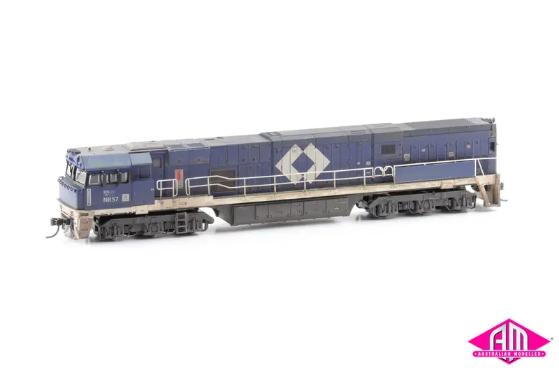 Powered Nr Class Locomotive Nr57 Seatrain Weathered 1