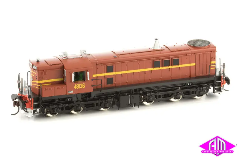 Powerline - 48136 - Tuscan Mk4 48 Class Locomotive - All New Design (Ho Scale) 1