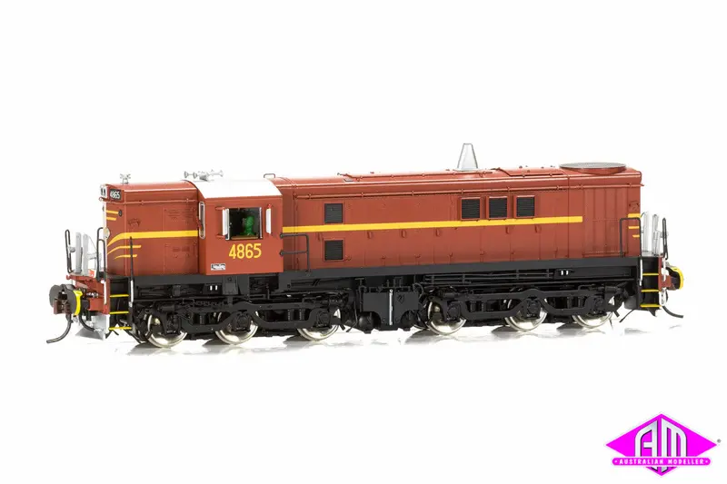 Powerline - 4865 - Tuscan Mk2 48 Class Locomotive - All New Design (Ho Scale) 1