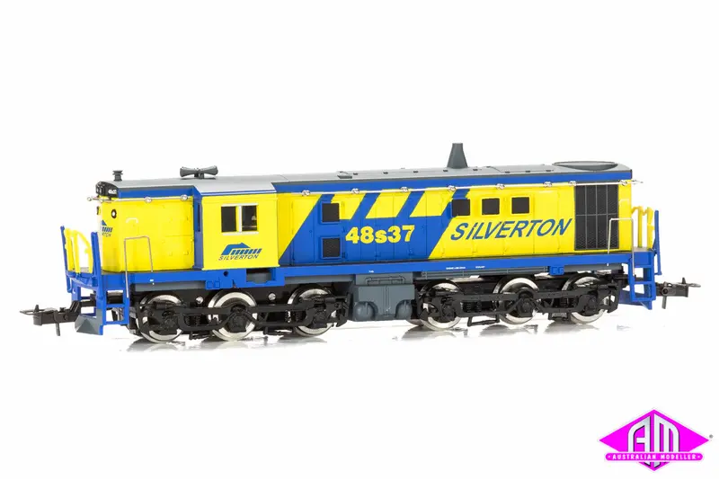 Powerline - 48S37 - Silverton Mk3 48 Class Locomotive (Ho Scale) 1