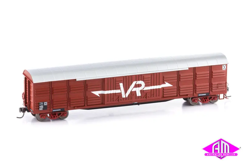 Powerline - 801 - Vsx Louvre Van Vr (Pre 1979) - Single Car (Ho Scale) 1