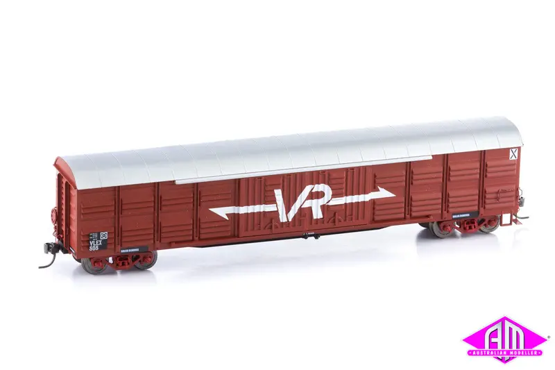 Powerline - 808 - Vlex Louvre Van Vr (Post 1979) - Single Car (Ho Scale) 1
