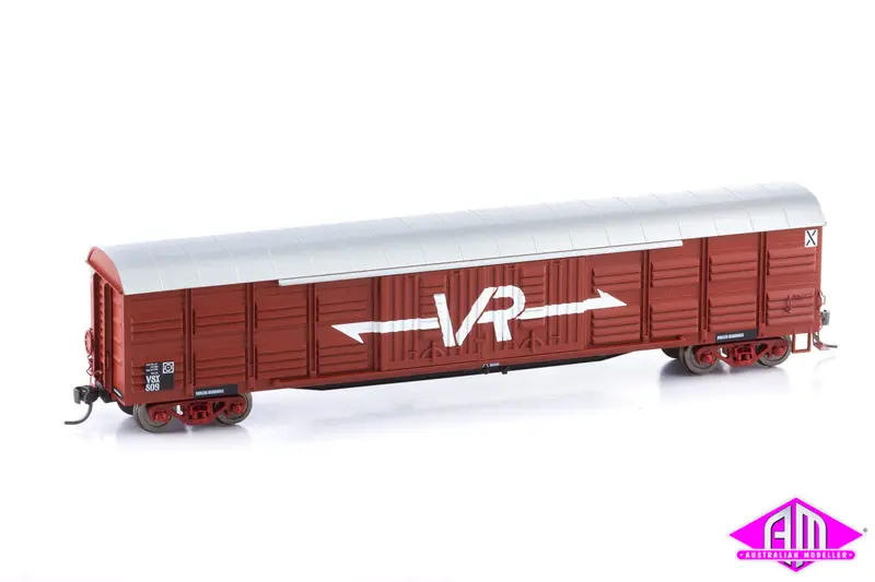 Powerline - 809 - Vsx Louvre Van Vr (Pre 1979) - Single Car (Ho Scale) 1
