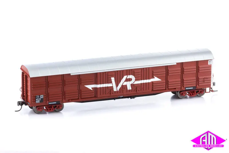 Powerline - 986 - Vley Louvre Van Vr (Post 1979) - Single Car (Ho Scale) 1