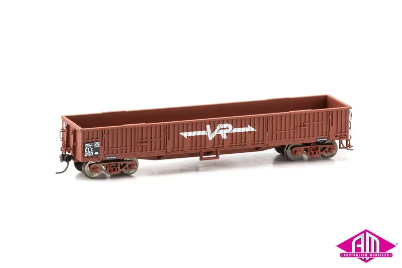 Powerline - Elx Bogie Open Wagon #Elx 260 Vr (Ho Scale) 1