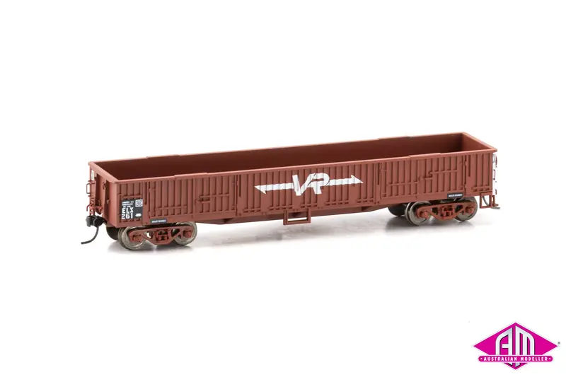 Powerline - Elx Bogie Open Wagon #Elx 261 Vr (Ho Scale) 1